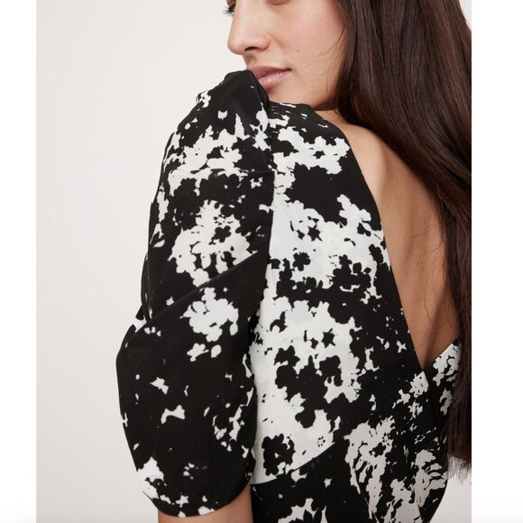 Banana Republic Matte Silk Maxi Dress - Sizes 2P or 4P NWT! - Picture 4 of 8